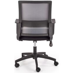 Fotoliu Halmar Mauro (Black/Gray) Thumb