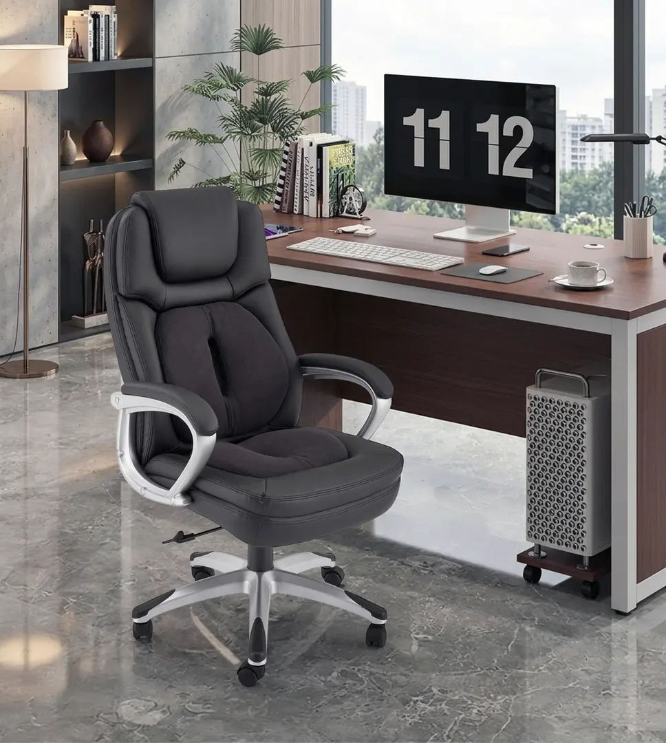 Кресло Halmar Maxwel (Black)