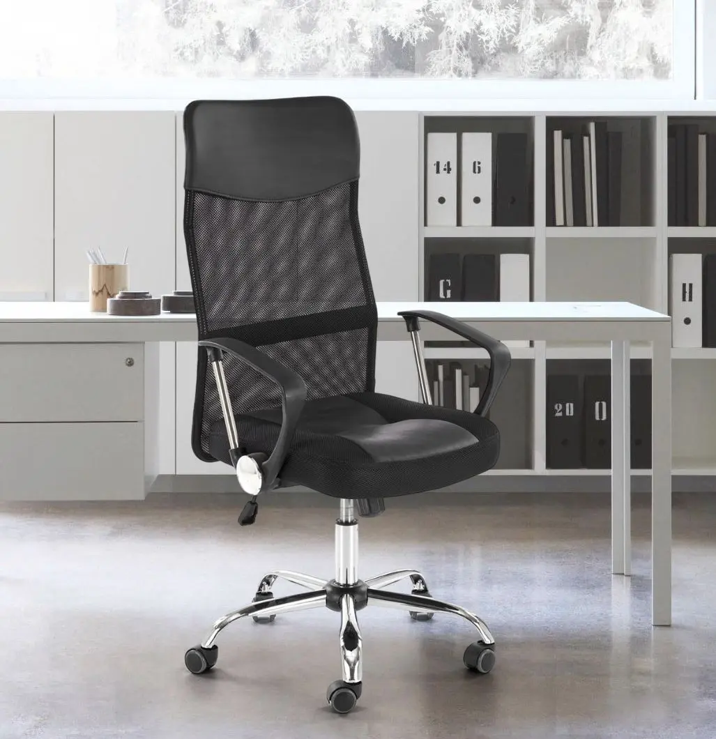 Кресло Halmar Nuble (Black)