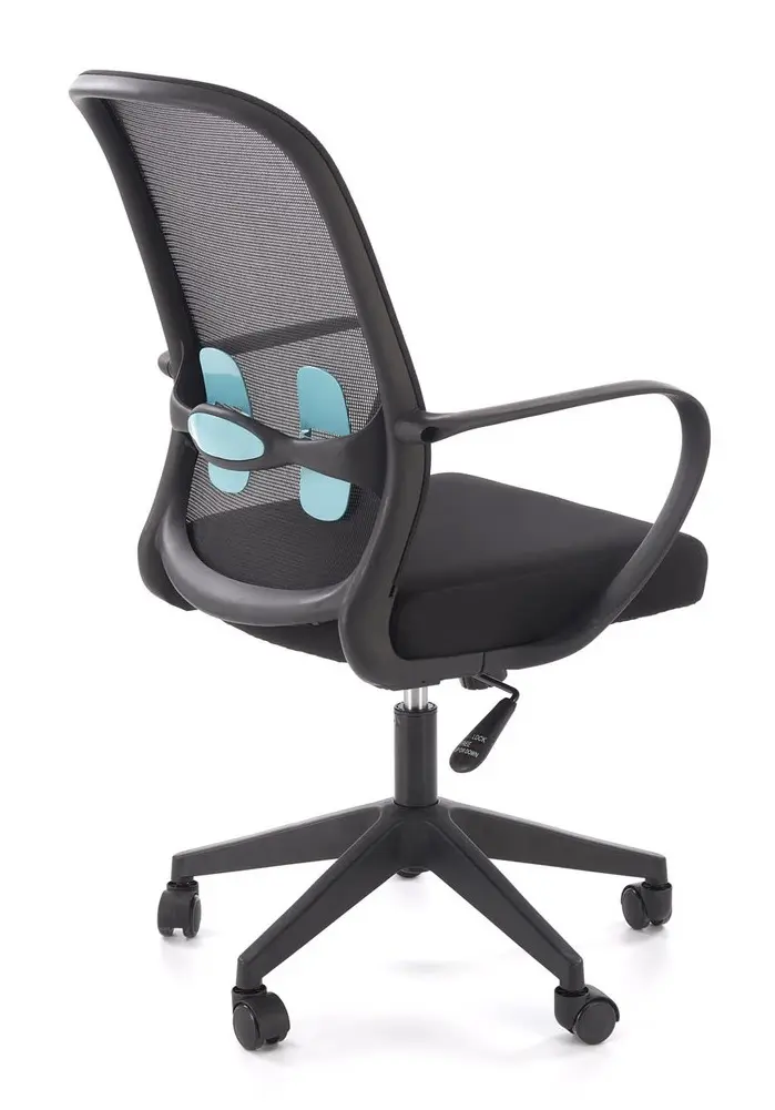 Fotoliu Halmar Orcano (Black)