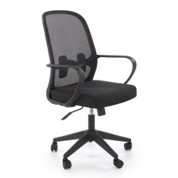 Fotoliu Halmar Orcano (Black)