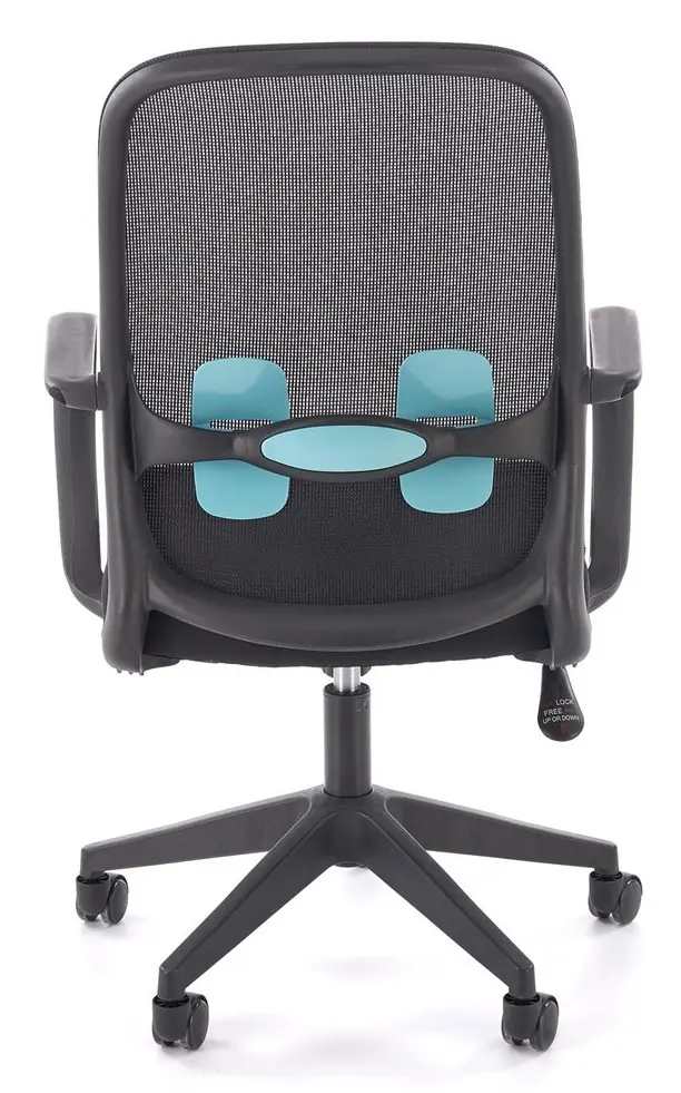 Fotoliu Halmar Orcano (Black)