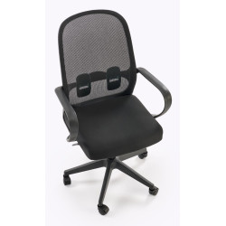 Fotoliu Halmar Orcano (Black) Thumb