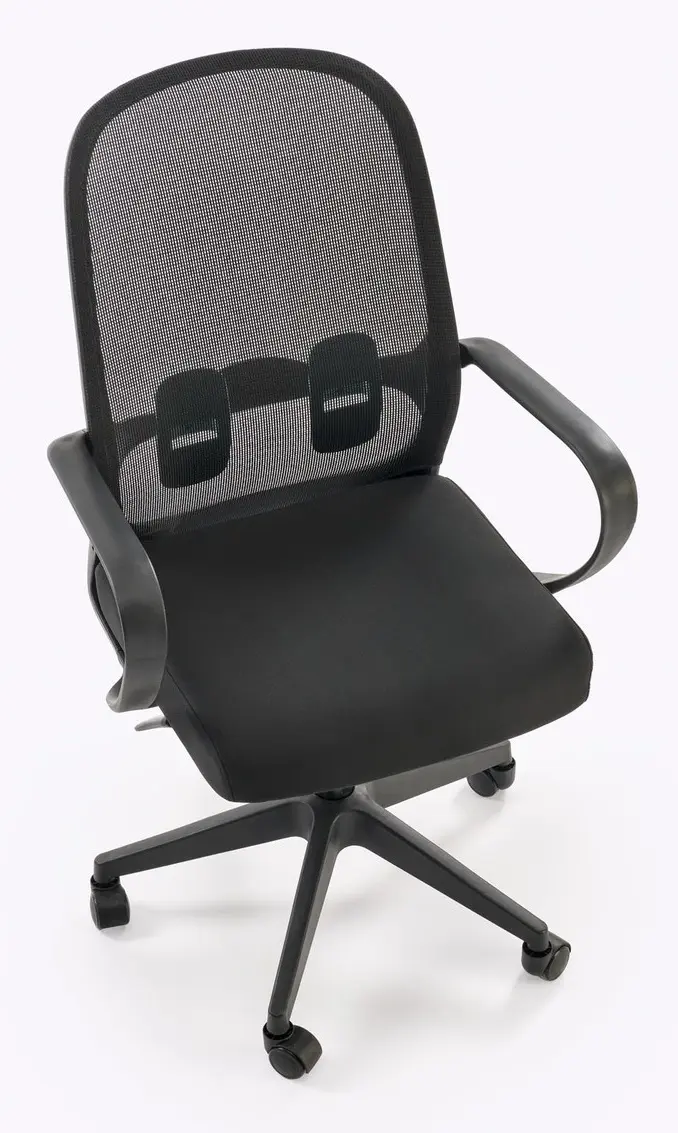 Fotoliu Halmar Orcano (Black)