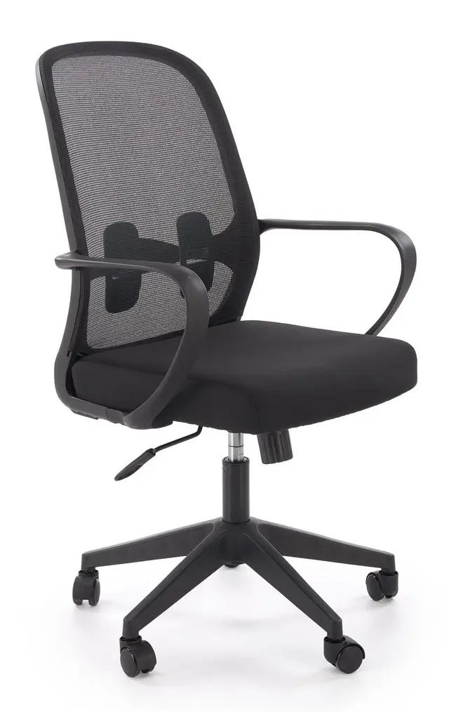 Fotoliu Halmar Orcano (Black)