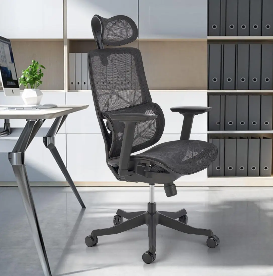 Кресло Halmar Osvaldo (Black)