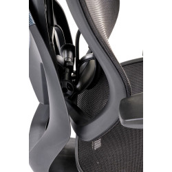 Fotoliu Halmar Otis (Black) Thumb