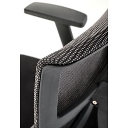 Fotoliu Halmar Pablo (Black/Grey) Thumb