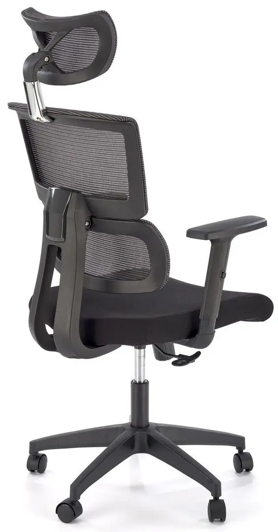 Fotoliu Halmar Pablo (Black/Grey)