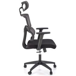 Fotoliu Halmar Pablo (Black/Grey) Thumb