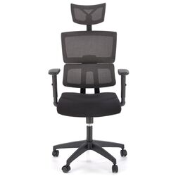 Fotoliu Halmar Pablo (Black/Grey) Thumb