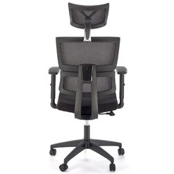 Fotoliu Halmar Pablo (Black/Grey) Thumb