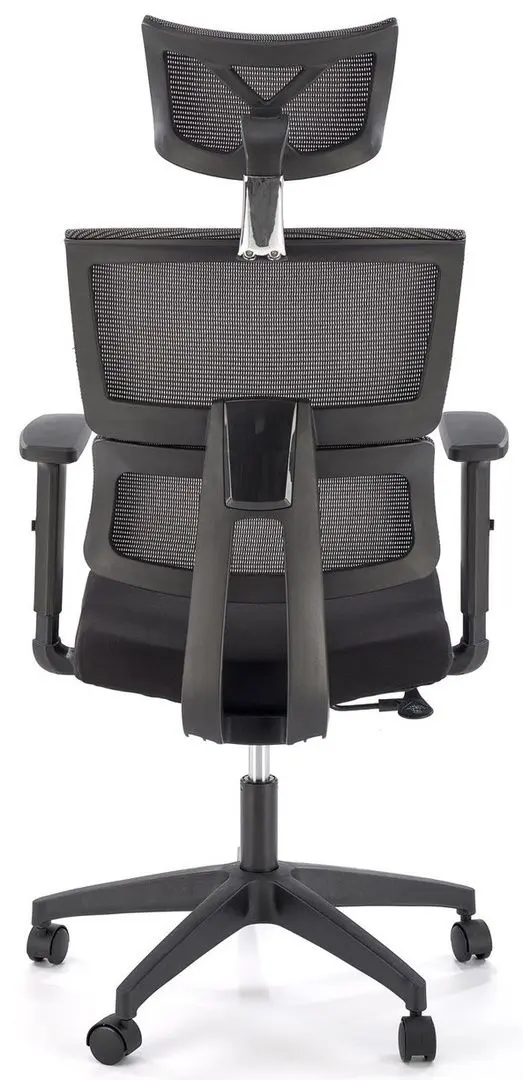 Fotoliu Halmar Pablo (Black/Grey)