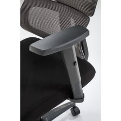 Fotoliu Halmar Pablo (Black/Grey) Thumb