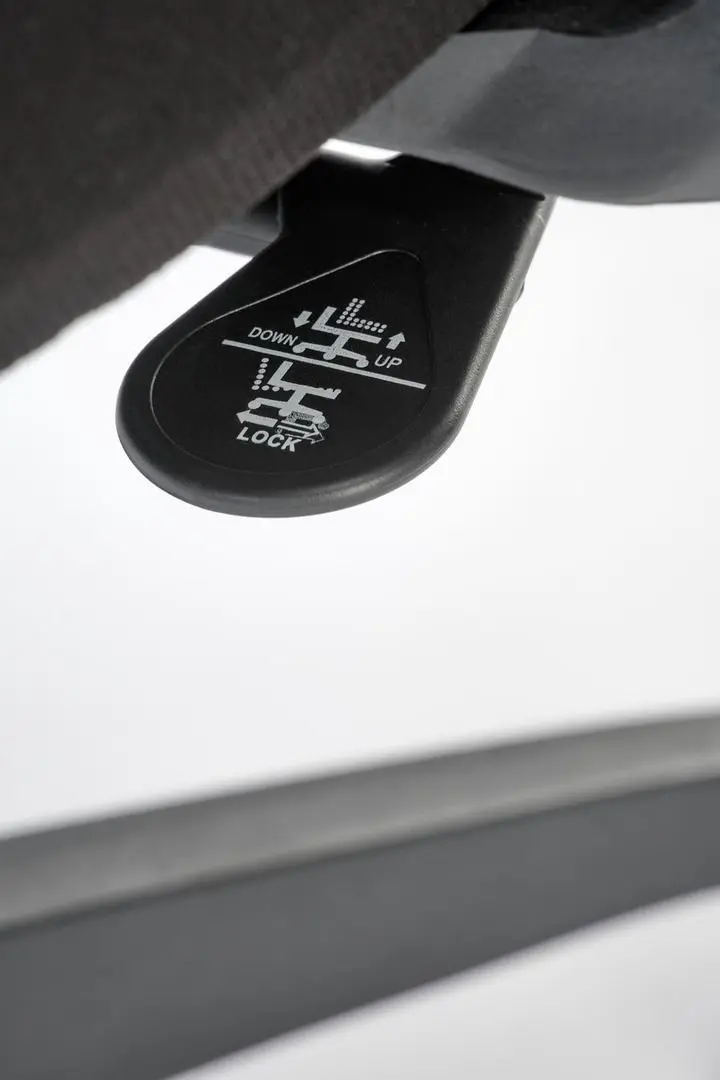 Fotoliu Halmar Pablo (Black/Grey)