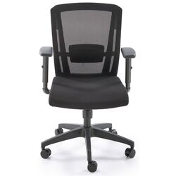 Кресло Halmar Parades (Black) Thumb