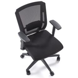 Кресло Halmar Parades (Black) Thumb