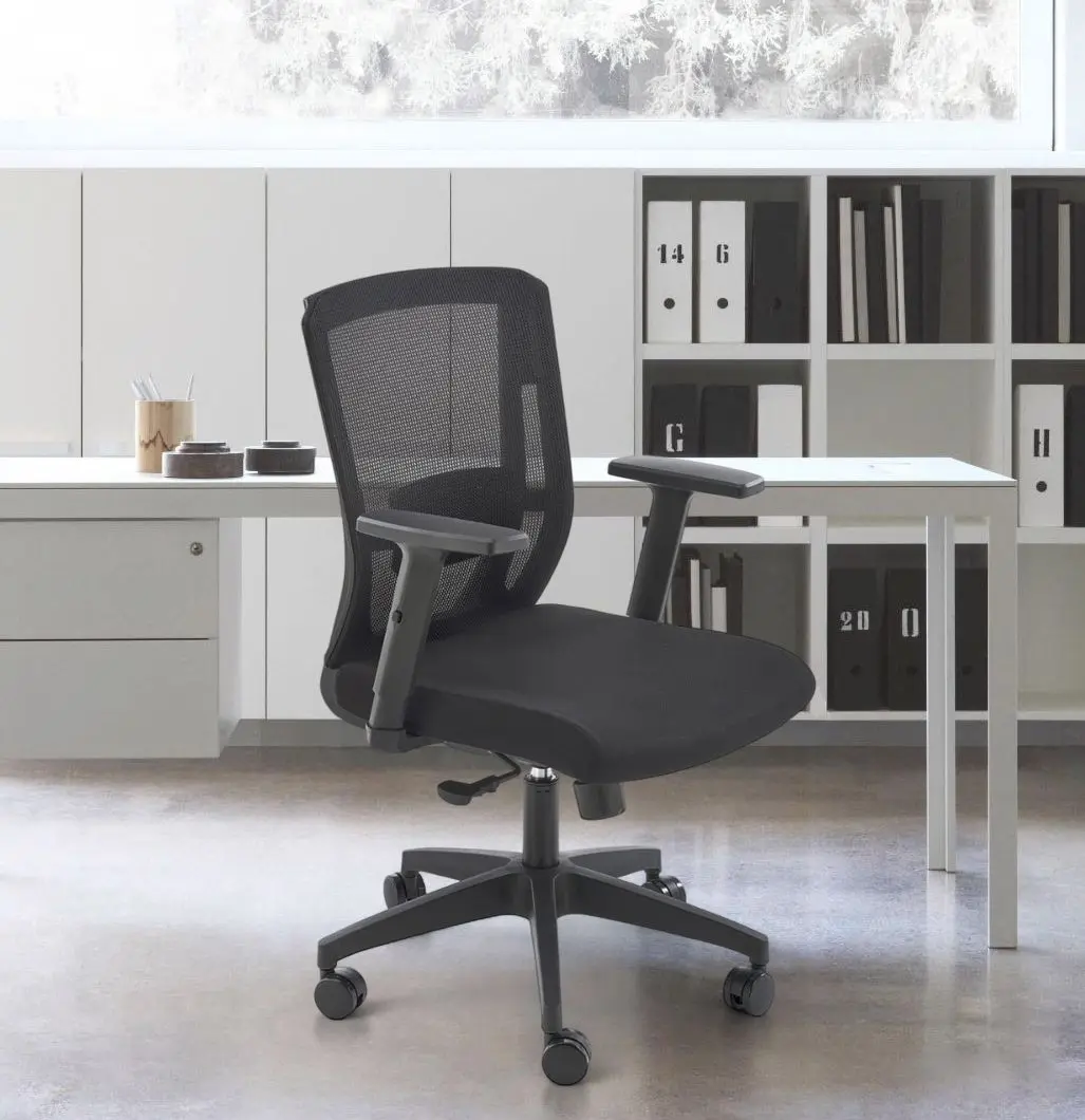 Кресло Halmar Parades (Black)