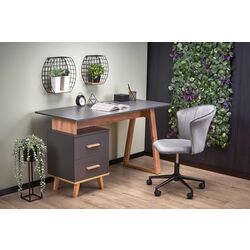 Fotoliu Halmar Pasco (Gray) Thumb