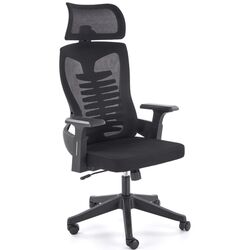 Fotoliu Halmar Polon (Black) Thumb