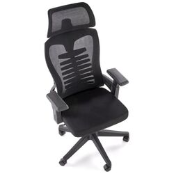 Fotoliu Halmar Polon (Black) Thumb