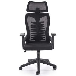 Fotoliu Halmar Polon (Black) Thumb