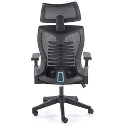 Fotoliu Halmar Polon (Black) Thumb