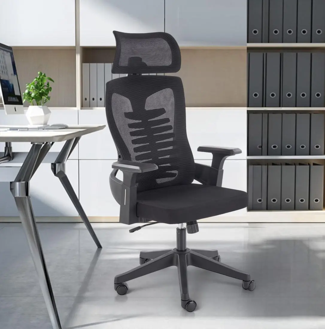 Fotoliu Halmar Polon (Black)