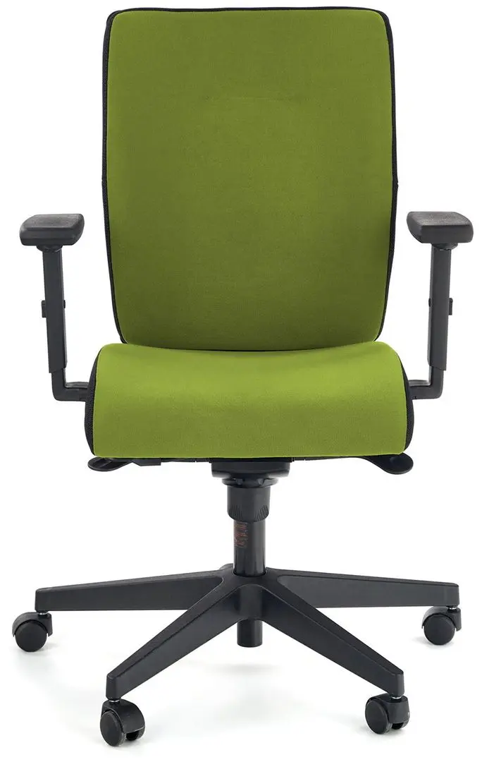 Fotoliu Halmar Pop (Black/Green)