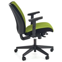 Fotoliu Halmar Pop (Black/Green) Thumb