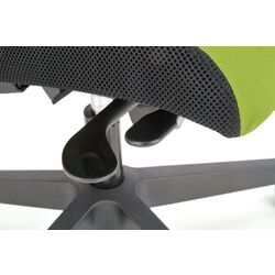 Fotoliu Halmar Pop (Black/Green) Thumb