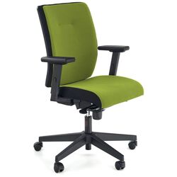 Fotoliu Halmar Pop (Black/Green)