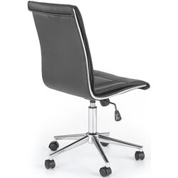 Fotoliu Halmar Porto (Black) Thumb