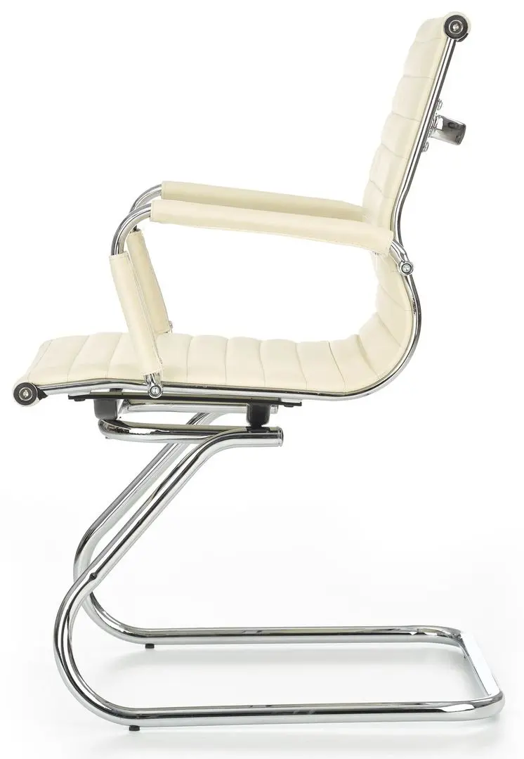 Кресло Halmar Prestige Skid (White) - 7