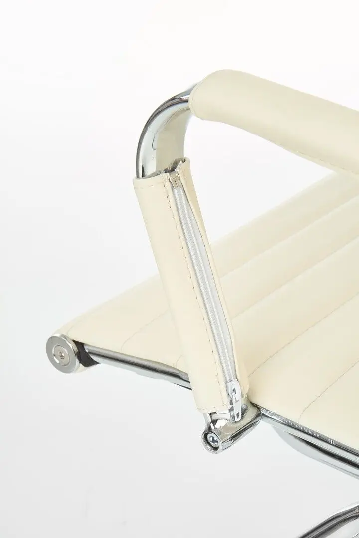 Кресло Halmar Prestige Skid (White) - 5