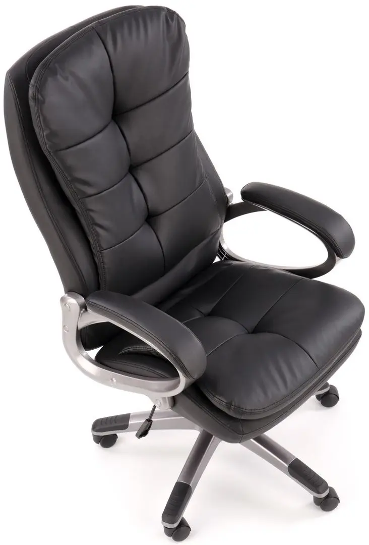 Fotoliu Halmar Preston (Black)