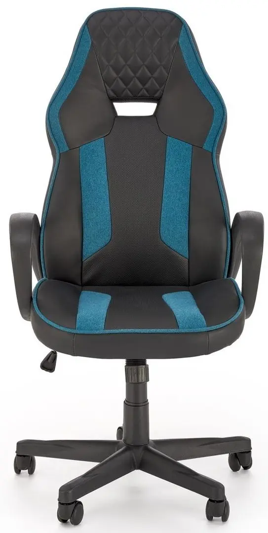 Fotoliu Halmar Ragnar (Black/Blue) - 5