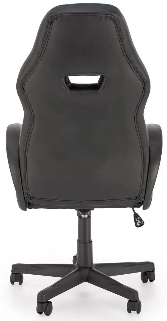 Fotoliu Halmar Ragnar (Black/Blue) - 6