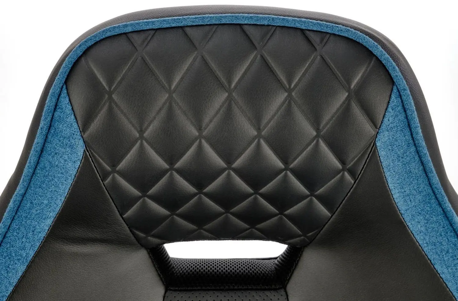 Fotoliu Halmar Ragnar (Black/Blue) - 8
