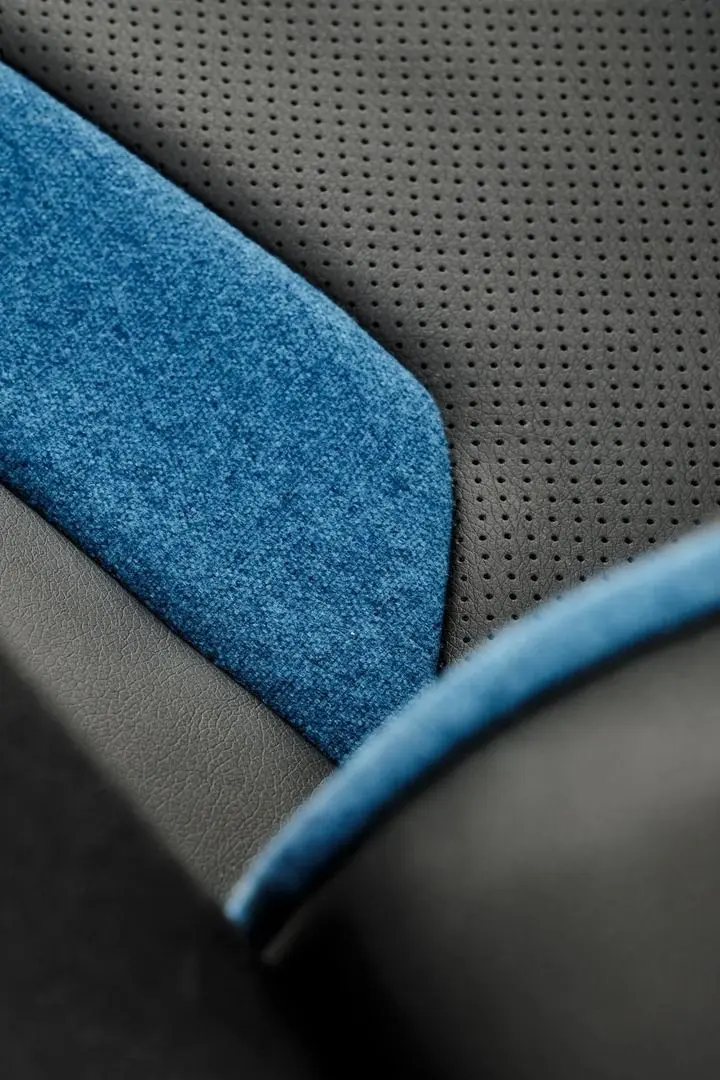 Fotoliu Halmar Ragnar (Black/Blue) - 10