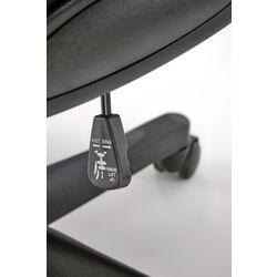 Fotoliu Halmar Ragnar (Black/Blue) Thumb