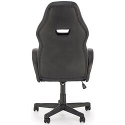 Fotoliu Halmar Ragnar (Black/Red) Thumb