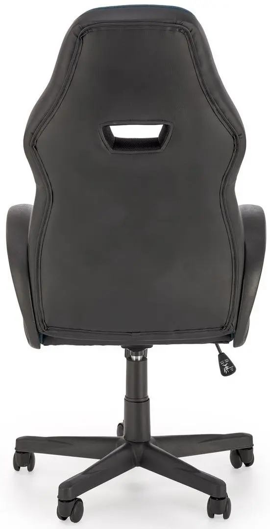 Fotoliu Halmar Ragnar (Black/Red) - 6