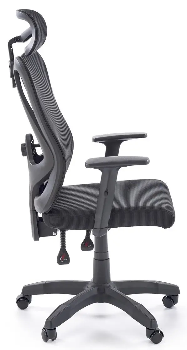 Кресло Halmar Ramos (Black)