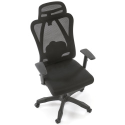 Кресло Halmar Ramos (Black) Thumb