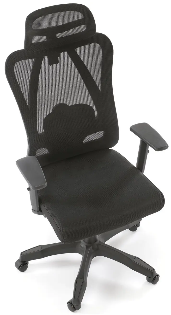 Кресло Halmar Ramos (Black)