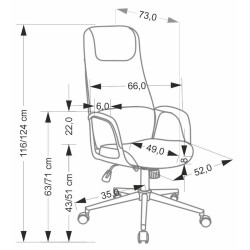 Fotoliu Halmar Razor (Beige) Thumb