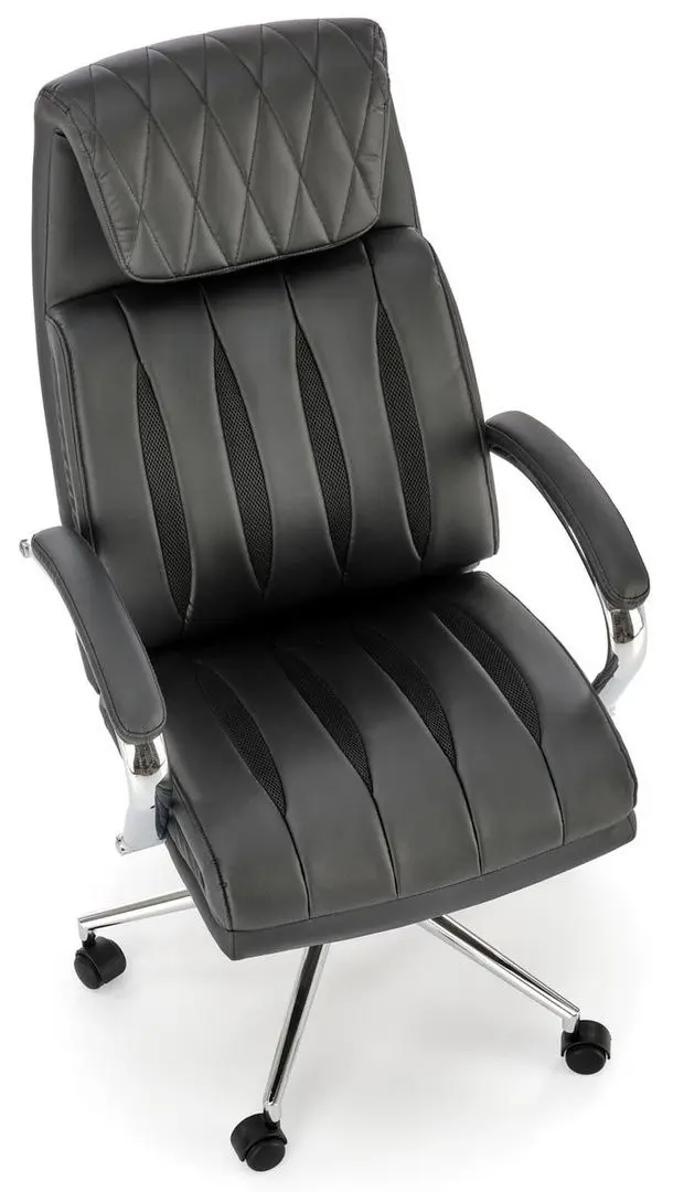 Кресло Halmar Romano (Black)