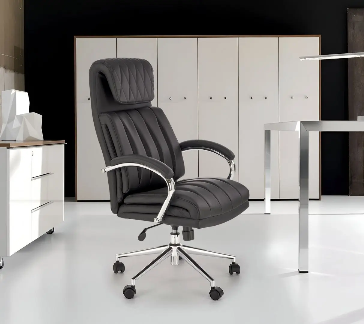 Кресло Halmar Romano (Black)