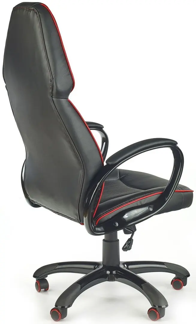 Fotoliu Halmar Rubin (Black)